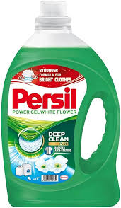 Persil Machine Wash Gel White Flower 3Ltr